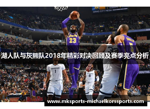 湖人队与灰熊队2018年精彩对决回顾及赛季亮点分析